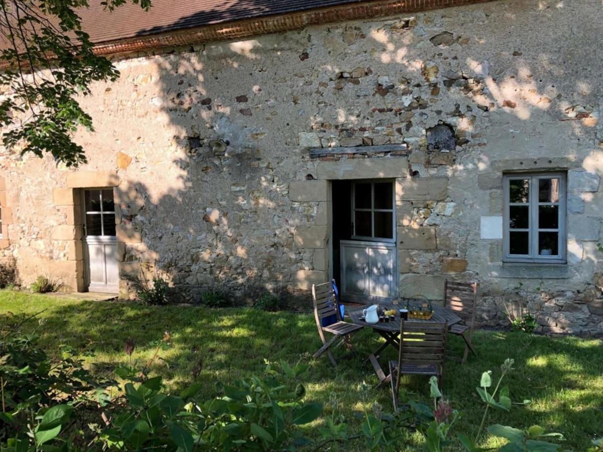 Bergerie Restauree Avec Cheminee, Jardin Clos, Animaux Acceptes - Fr-1-489-13 Sauvagny Kültér fotó