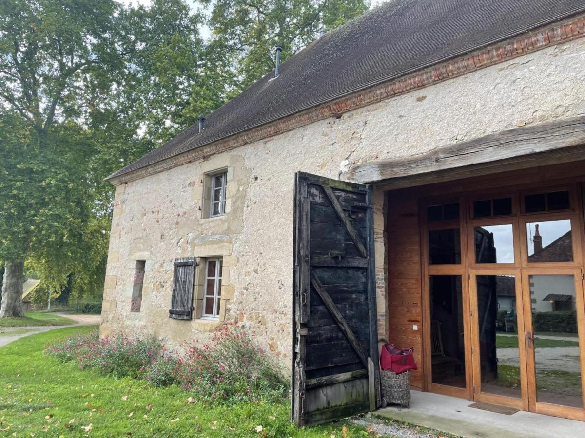 Bergerie Restauree Avec Cheminee, Jardin Clos, Animaux Acceptes - Fr-1-489-13 Sauvagny Kültér fotó